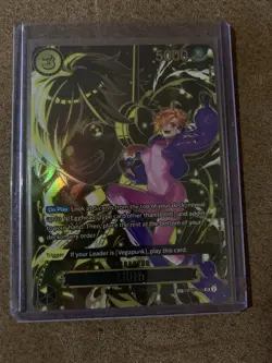 Lilith (SP Alt Art) OP07-111 SR Carrying on His Will - ONE PIECE Card English - Image 1