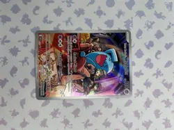 Team Rocket's Wobbuffet 203 Sv: Scarlet & Violet Promo Cards Holo - Image 1
