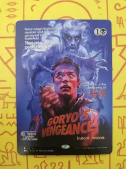 Goryo's Vengeance - Foil - Showcase Near Mint, English Duskmourn: House of - Image 1