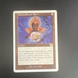 Wizards of the Coast Teferi's Puzzle Box 6th Edition Regular Rare Artifact EN - Image 1
