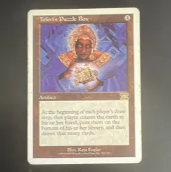Wizards of the Coast Teferi's Puzzle Box 6th Edition Regular Rare Artifact EN - Image 2
