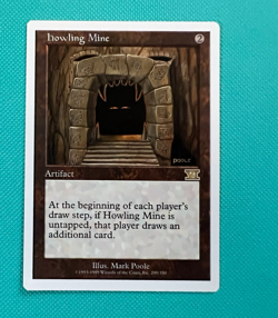 Howling Mine - 6th Edition - MTG - Magic the Gathering - Image 1