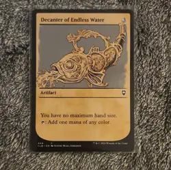 Wizards of the Coast Decanter of Endless Water Common CLB #444 EN Regular 2022 - Image 1