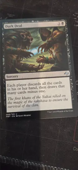 MtG Dark Deal - Image 1