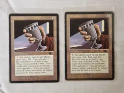 Played Urza's Chalice Antiquities Mtg Magic the Gathering - Image 1