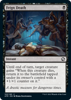Feign Death - Damaged, English - Image 1