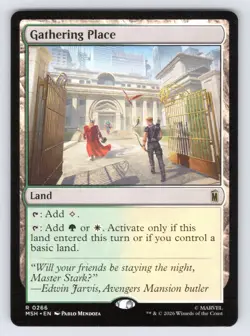 Gathering Place 266 Rare Marvel Super Heroes Magic: The Gathering Near Mint - Image 1