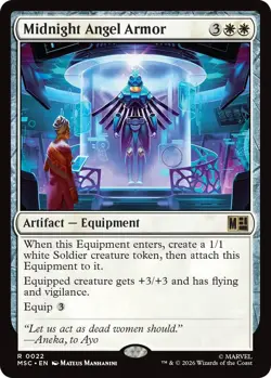 Midnight Angel Armor - 22 - Commander: Marvel Super Heroes - Image 1