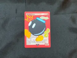MTG Hand-Painted Custom Alter - Blazing Bomb - Image 1