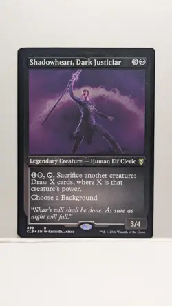 Shadowheart, Dark Justiciar (Foil Etched) Commander Legends: Battle for Baldur's - Image 1
