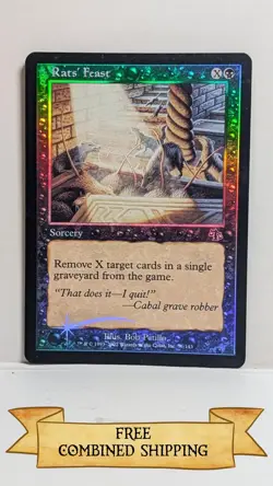 Rats' Feast Judgment Foil ...sku: CB565 - Image 1