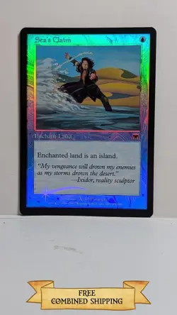 Sea's Claim Onslaught Foil ...sku: CB659 - Image 1