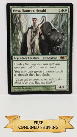 Yeva, Nature's Herald Core Set 2013 (M13) Regular - Image 1