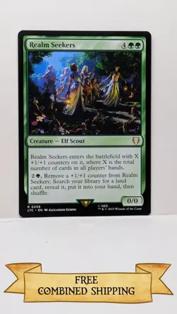Realm Seekers Commander: the Lord of the Rings: Tales of Middle-Earth Regular - Image 1