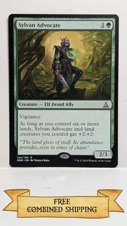 Sylvan Advocate Oath of the Gatewatch Regular - Image 1