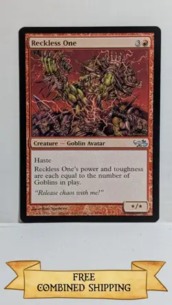 Reckless One Duel Decks: Elves vs. Goblins ...sku: DB574 - Image 1