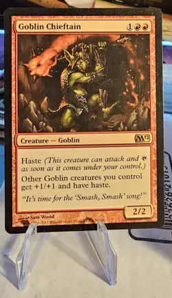 Goblin Chieftain Core Set 2012 (M12) 138/249 - Image 1