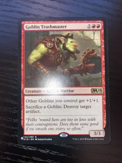 Goblin Trashmaster 144/280 The List Reprints Rare Magic The Gathering English NM - Image 2