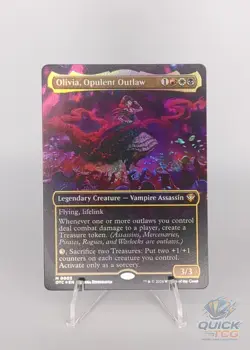 MTG Olivia, Opulent Outlaw (OTC) #2 Foil NM - Image 1