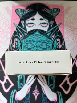 Magic the Gathering Secret Lair X Fallout Vault Boy (Non-Foil)(Sealed) - Image 1