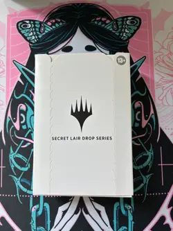 Magic the Gathering Secret Lair X Fallout Vault Boy (Non-Foil)(Sealed) - Image 2