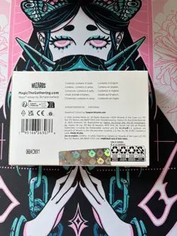 Magic the Gathering Secret Lair X Fallout Vault Boy (Non-Foil)(Sealed) - Image 3