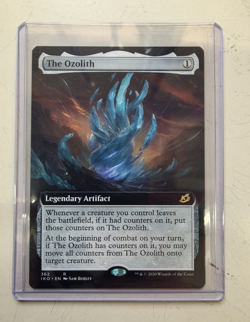 Magic: The Gathering The Ozolith EN [IKO - 362] Extended Art Regular Rare 2020 - Image 1