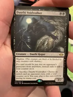 Mtg - Dauthi Voidwalker - LP - Image 1