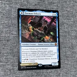 MTG Norman Osborn SPM 0039 M NM Regular - Image 1