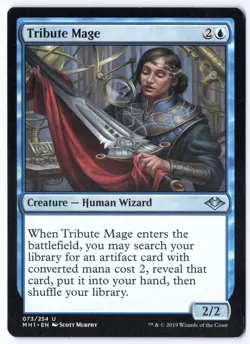 Tribute Mage NH1 73 Magic: The Gathering UC NM - Image 1