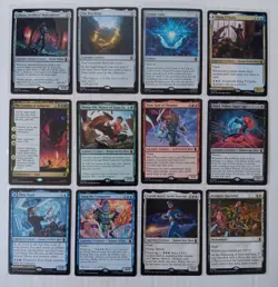 MTG Marvel Super Heroes Mythic lot - Image 1