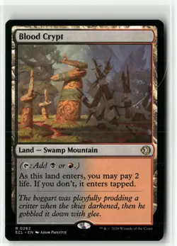 Blood Crypt R 262 Lorwyn Eclipsed MTG M1-002 - Image 1