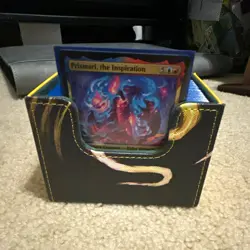 MTG prismari, the inspiration sleeved deck and deck box - Image 1