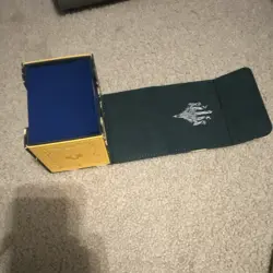 MTG prismari, the inspiration sleeved deck and deck box - Image 2