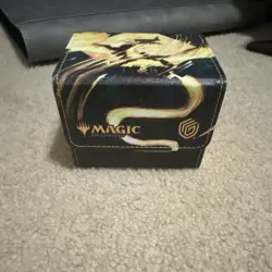 MTG prismari, the inspiration sleeved deck and deck box - Image 3