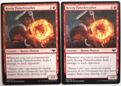 MTG - Kessig Flamebreather (X2) - VOW Innistrad: Crimson Vow - NM - Image 1