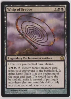 Mtg Whip of Erebos Theros Regular (LP) - Image 1