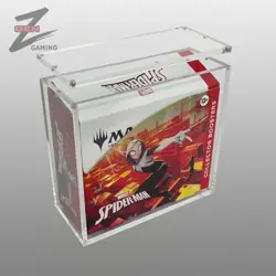 x40 PCS Magic the Gathering MTG Collector Booster Box Acrylic Case Magnetic Lid - Image 1
