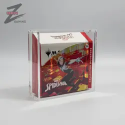 x40 PCS Magic the Gathering MTG Collector Booster Box Acrylic Case Magnetic Lid - Image 2