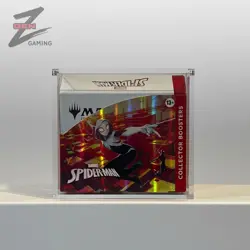 x40 PCS Magic the Gathering MTG Collector Booster Box Acrylic Case Magnetic Lid - Image 3