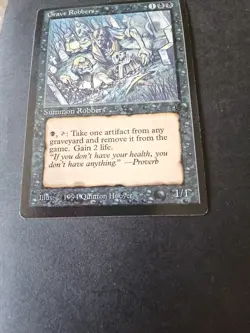 Grave Robbers The Dark 1994 Regular Rare MtG Magic the Gathering NM - Image 4
