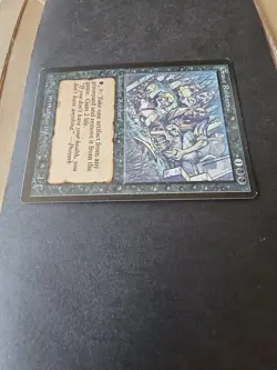 Grave Robbers The Dark 1994 Regular Rare MtG Magic the Gathering NM - Image 5