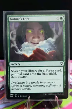 Nature's Lore Commander Legends: Battle for Baldur's Gate Regular - Image 1