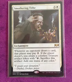Smothering Tithe Magic: The Gathering Ravnica Alliegance 2019 - Image 1