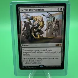 Heroic Intervention ⭐ Rare ⭐ EN M21 188 NM Magic MTG - Image 1