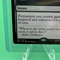 Heroic Intervention ⭐ Rare ⭐ EN M21 188 NM Magic MTG - Image 4