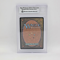 Magic The Gathering MTG Gush #82 Mercadian Masques Foil BGS 8.5 (8/9,5/9,5/8,5) - Image 2