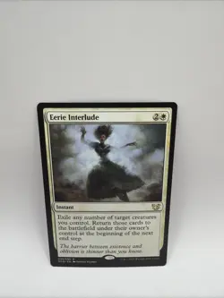 MTG Duel Decks Blessed vs Cursed 008/080 Eerie Interlude Near Mint NM - Image 1