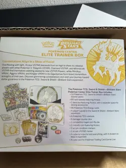 Pokemon Center Brilliant Stars Elite Trainer Box ETB Open Factory Case of 4 - Image 3