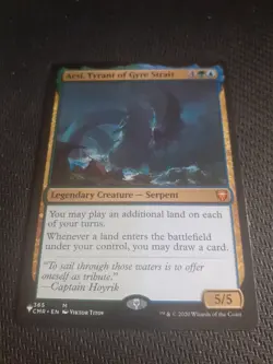 Magic the Gathering TCG - Aesi, Tyrant of Gyre Strait (Commander Legends) - Image 1